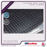 Genuine Hitech Audi TT Coupe Mk1 1999-2006 (with lashing cut-outs) Carpet / Rubber Dog / Golf / Pets Boot Liner Mat