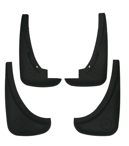 Genuine Hitech Mercedes ML W163 Mudflaps 1997-2001
