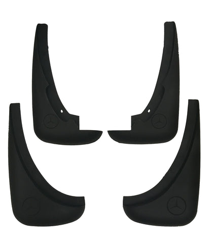 Genuine Hitech Mercedes ML W163 Mudflaps 1997-2001