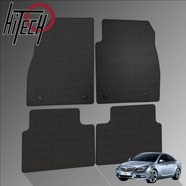 Vauxhall Insignia MK1 2008-2017 Deluxe Rubber Car Mats – Full Set Black
