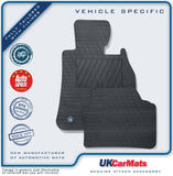 Nissan NV200 Double Cab Tailored VS Rubber Car Mats 2009-2019