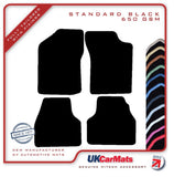 Citroen BX 1985-1995 Black Tailored Carpet Car Mats HITECH