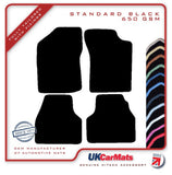 Citroen Synergie 1995-2002 Black Tailored Carpet Car Mats HITECH