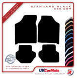 Ford Fiesta Mk3 1990-1993 Black Tailored Carpet Car Mats HITECH