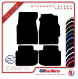 Honda Civic 2dr Coupe / Civic 3dr Hatch Inc VTI 1996-2001 Black Tailored Carpet Car Mats HITECH