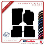 Honda Accord 5dr 1999-2001 Black Tailored Carpet Car Mats HITECH