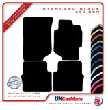 Honda Accord 4dr 1999-2003 Black Tailored Carpet Car Mats HITECH