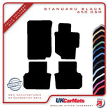 Honda Accord 4dr - Manual 2003-2008 Black Tailored Carpet Car Mats HITECH