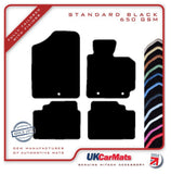 Hyundai Veloster 2012 onwards Black Tailored Carpet Car Mats HITECH