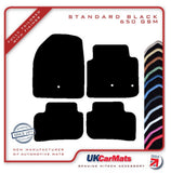 Hyundai Ioniq Full Electric 2020 onwards Black Tailored Carpet Car Mats HITECH