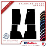 Jensen FF2 Interceptor 1966-1971 Black Tailored Carpet Car Mats HITECH