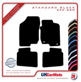 Kia Magentis 2006-2010 Black Tailored Carpet Car Mats HITECH