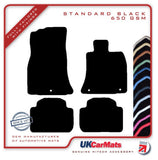 Kia Stinger 2018 onwards Black Tailored Carpet Car Mats HITECH