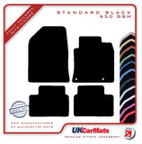 Kia Xceed Manual 2019 onwards Black Tailored Carpet Car Mats HITECH