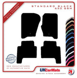 Land Rover Range Rover Sport (Separate Rears) 2005-2013 Black Tailored Carpet Car Mats HITECH