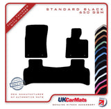 Land Rover Range Rover 2011-2012 Black Tailored Carpet Car Mats HITECH