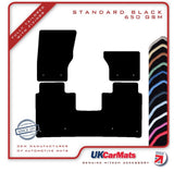 Land Rover Range Rover (5 Seater) LWB 2013-2021 Black Tailored Carpet Car Mats HITECH