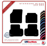 Land Rover Discovery Sport 2015-2019 Black Tailored Carpet Car Mats HITECH