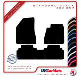 Lexus RX (Rear In One Piece) 2003-2008 Black Tailored Carpet Car Mats HITECH