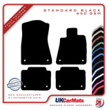 Lexus GS300H 2014 onwards Black Tailored Carpet Car Mats HITECH