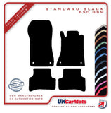 Mercedes C Class (W202) Saloon / Estate 1993-2000 Black Tailored Carpet Car Mats HITECH