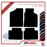 Mazda 626 1987-1992 Black Tailored Carpet Car Mats HITECH