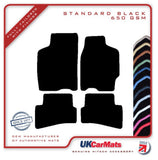 Mazda 626 1992-1997 Black Tailored Carpet Car Mats HITECH