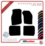 Mitsubishi Carisma 1995-2003 Black Tailored Carpet Car Mats HITECH