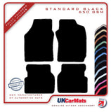 Mazda Demio 1999-2001 Black Tailored Carpet Car Mats HITECH