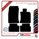 Mini Clubman R55 2007-2014 Black Tailored Carpet Car Mats HITECH