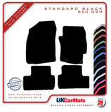 Mitsubishi Lancer Automatic 2008-2017 Black Tailored Carpet Car Mats HITECH