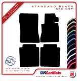 Mercedes S Class (W126) Saloon LWB 1982-1992 Black Tailored Carpet Car Mats HITECH