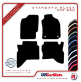 Mitsubishi Shogun Sport 1996-2008 Black Tailored Carpet Car Mats HITECH