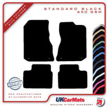 MG ZT V8 With Eyelets 2001-2005 Black Tailored Carpet Car Mats HITECH