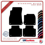 Porsche Cayenne - 3rd Generation 2018 onwards Black Tailored Carpet Car Mats HITECH