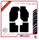 Rover 213 1984-1990 Black Tailored Carpet Car Mats HITECH