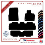 Renault Espace 2003-2011 Black Tailored Carpet Car Mats HITECH