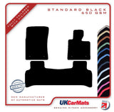 Land Rover Range Rover 2007-2010 Black Tailored Carpet Car Mats HITECH