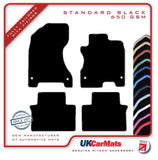 Renault Koleos 2008-2017 Black Tailored Carpet Car Mats HITECH