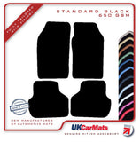 Saab 9000 1984-1997 Black Tailored Carpet Car Mats HITECH