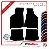 Seat Ibiza 1993-1999 Black Tailored Carpet Car Mats HITECH