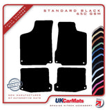 Seat Ibiza 1999-2002 Black Tailored Carpet Car Mats HITECH