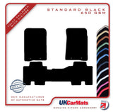 Ssangyong Kyron 2006-2010 Black Tailored Carpet Car Mats HITECH