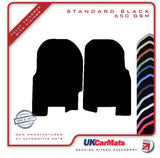 Ssangyong Korando 1997-1999 Black Tailored Carpet Car Mats HITECH