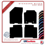 Suzuki Baleno 2015-2019 Black Tailored Carpet Car Mats HITECH