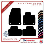 Volvo XC40 Automatic 2018 onwards Black Tailored Carpet Car Mats HITECH