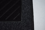 Genuine Hitech Peugeot 208 2019 onwards Black Flecked Tailored Carpet Car Mats NV
