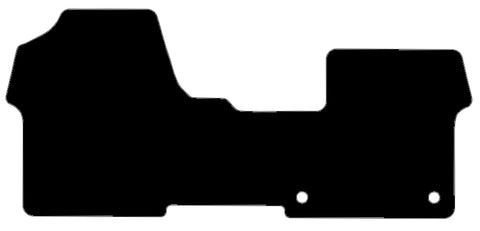 Citroen Dispatch 2016 onwards Black Tailored Carpet Car Van Mats HITECH