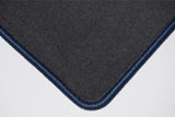 Citroen C-Zero 2010-2014 Grey Luxury Velour Tailored Car Mats HITECH