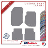 Citroen C4 2020 onwards Grey Luxury Velour Tailored Car Mats HITECH